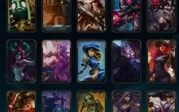 Conta LOL Bronze, skins ultimate, 1 mística e muitas épicas