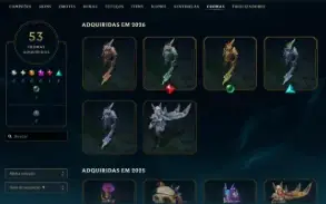 Conta Lol Diamante Iv Mono ADC Todos Os Campeões 127 Skins