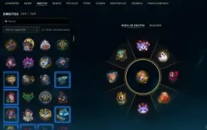 Conta Lol Diamante Iv Mono ADC Todos Os Campeões 127 Skins
