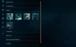 Conta Lol Diamante Iv Mono ADC Todos Os Campeões 127 Skins
