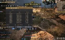 Black Desert SA Conta com 711 GS