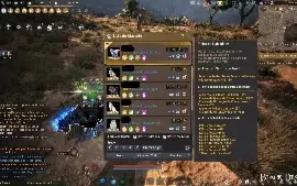 Black Desert SA Conta com 711 GS