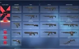 VALORANT - Vendo Conta Gold 2 com algumas skins