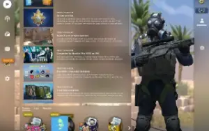 Conta Steam 19 anos com CSGO Prime, Ouro 1