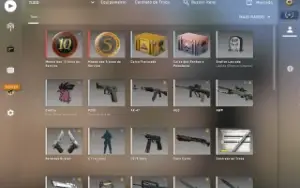 Conta Steam 19 anos com CSGO Prime, Ouro 1