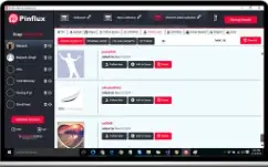 🟢 Pinflux2 PRO 5.6 Automação de marketing do Pinterest