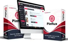 🟢 Pinflux2 PRO 5.6 Automação de marketing do Pinterest