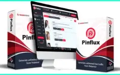 🟢 Pinflux2 PRO 5.6 Automação de marketing do Pinterest