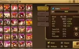 Conta SW late game