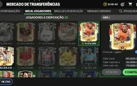 VENDO conta GER 104 FC mobile
