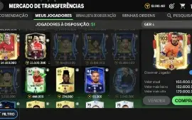 VENDO conta GER 104 FC mobile