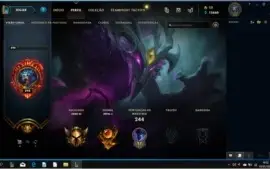 Lol Ouro 3 - 20 skins