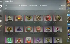 conta steam level 110 csgo 75 wins ak 2 e varios jogos