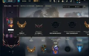 Ferro 1 com 95 Champs e 103 Skins ( ADC / MID )