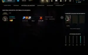 Hand level 44 skins, 67 champs