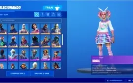 Conta fortnite S3 Até S10 - Salve o mundo level 131+