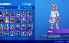 Conta fortnite S3 Até S10 - Salve o mundo level 131+