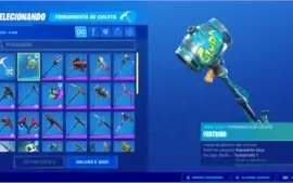 Conta fortnite S3 Até S10 - Salve o mundo level 131+