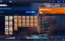 Conta fortnite S3 Até S10 - Salve o mundo level 131+