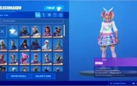 Conta fortnite S3 Até S10 - Salve o mundo level 131+
