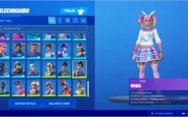 Conta fortnite S3 Até S10 - Salve o mundo level 131+