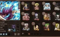 CONTA GRAND LINE ADVENTURES (GLA) - Marco 4*