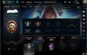CONTA LOL 249 SKINS, TODOS OS CAMPEÕES E MASCOTE DO TFT
