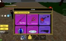 Conta Blox Fruits Lvl Max com a Buddah
