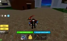Conta Blox Fruits Lvl Max com a Buddah
