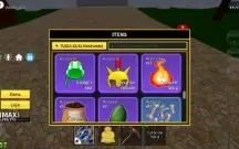 Conta Blox Fruits Lvl Max com a Buddah