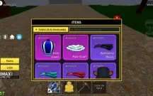 Conta Blox Fruits Lvl Max com a Buddah