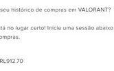 Conta de valorant com 1k gastos + conta de lol com 1k gastos