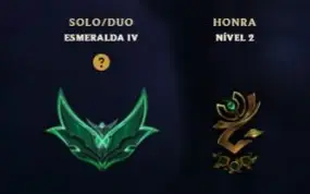 ♻️SEM BAN♻️ Conta Smurf League Of Legends ✅SKINS ✅ELO