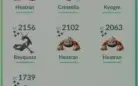 Conta 39, com mewtwo sortudo 100%