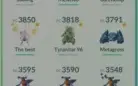 Conta 39, com mewtwo sortudo 100%