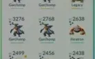 Conta 39, com mewtwo sortudo 100%