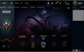 CONTA LEAGUE OF LEGENDS UNRANKED