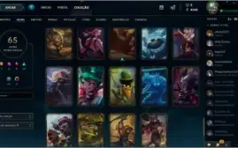 CONTA LEAGUE OF LEGENDS