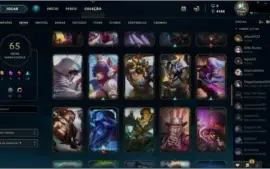 CONTA LEAGUE OF LEGENDS