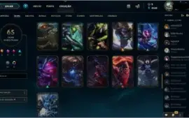 CONTA LEAGUE OF LEGENDS