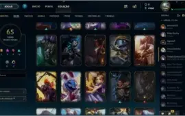 CONTA LEAGUE OF LEGENDS