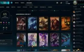 CONTA LEAGUE OF LEGENDS