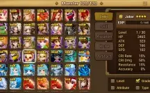 Summoners War Global com Liliana Leo Rakan Masha Lucia Giou