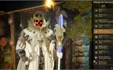 CONTA BLACK DESERT SA - MAGO LVL 61 - P2W - LENDÁRIA