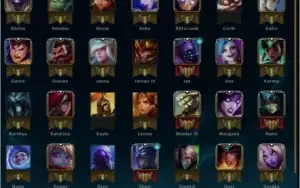 Conta Borda Gold Season 7 - Atualmente Prata 2!
