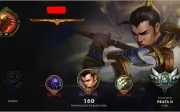 Conta Borda Gold Season 7 - Atualmente Prata 2!