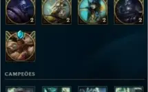 Conta Borda Gold Season 7 - Atualmente Prata 2!