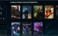 Conta Borda Gold Season 7 - Atualmente Prata 2!