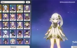 Genshin impact Conta com Nahida c1 + 3 5 estrelas Ar41