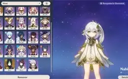 Genshin impact Conta com Nahida c1 + 3 5 estrelas Ar41